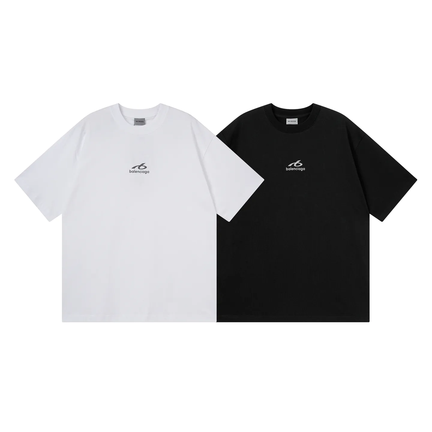 💰P 85 【 . Quality】 BALENCIAGA/ SS 26 New Arrival， LOGO T 。 ZP 。 260 ， . ， 。 。Classic ， . . . . OS . Same Style ：BL 263789 ：Black，White Size：XS S M L